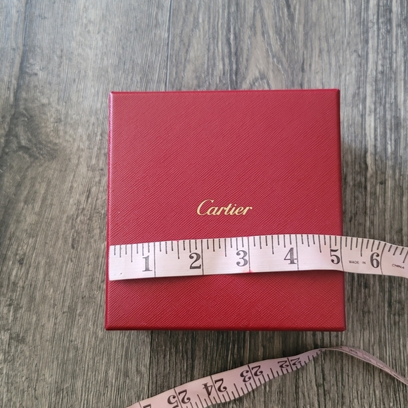 Cartier Red Gift Bag Set - Picture 6 of 10